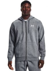 Under Armour Bluza w kolorze szarym rozmiar: L. Szare bluzy Under Armour, l, bez wzorów, bez kaptura. Za 180.06 zł.
