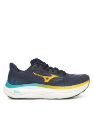 Mizuno Buty do biegania Wave Sky 9 J1GC2502 Czarny. Czarne buty do biegania Mizuno, bez wzorów, z materiału, bez zapięcia, do biegania. Za 559.99 zł.