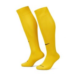 SKARPETY Nike Classic Football socks, Mężczyźni. Żółte skarpety Nike, bez wzorów, z nylonu. Za 190.00 zł.