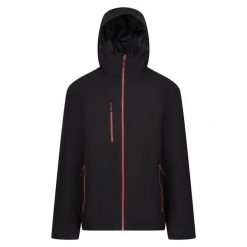 Kurtka Wodoodporna Męska Ocieplana. Czarne kurtki Regatta, l, bez wzorów, bez kaptura. Za 288.99 zł.