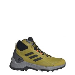 Buty turystyczne męskie Adidas Eastrail 2.0 Mid RAIN.RDY Hiking Shoes. Brązowe buty turystyczne Adidas, bez wzorów, z materiału, bez zapięcia. Za 539.00 zł.