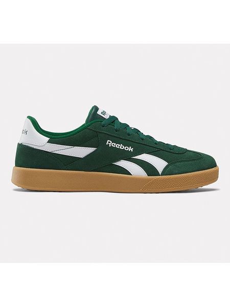 Reebok Skórzane sneakersy "Smash Edge" w kolorze zielonym rozmiar: 36,5. Zielone buty sportowe casual Reebok, bez wzorów, bez zapięcia. Za 161.73 zł.