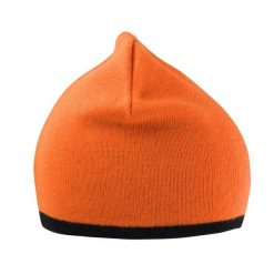 Czapka Bez Mankietów Soft Touch. Czarne czapki zimowe RESULT WINTER ESSENTIALS, bez wzorów. Za 39.99 zł.