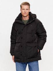 Calvin Klein Jeans Kurtka zimowa J30J324080 Czarny Relaxed Fit. Czarne kurtki Calvin Klein Jeans, na zimę, m, bez wzorów, z jeansu, bez kaptura. Za 879.99 zł.