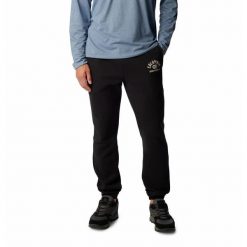 Spodnie Dresowe Sportowe Columbia Trek Jogger Męskie. Czarne joggery i bojówki Columbia, m, bez wzorów, z dresówki, sportowe. Za 250.99 zł.