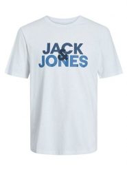 Jack & Jones Koszulka "Jacula" w kolorze białym rozmiar: M. Białe bezrękawniki Jack & Jones, m, bez wzorów, z bawełny, bez kołnierzyka, bez ramiączek. Za 43.88 zł.
