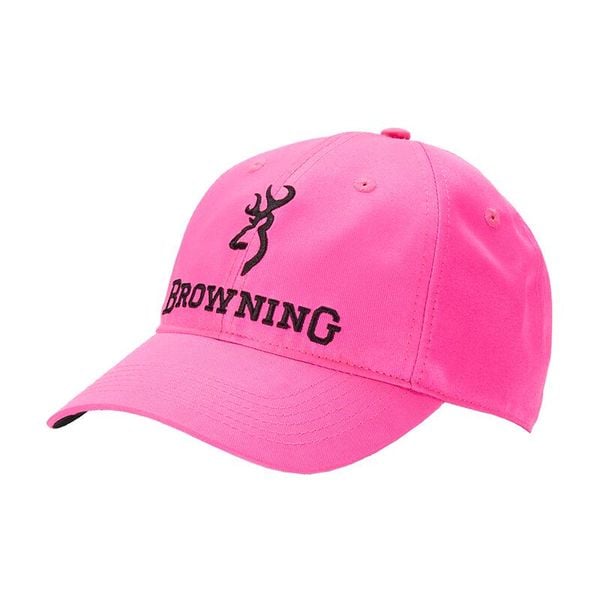 Czapka z daszkiem Browning Pink Blaze. Czerwone czapki z daszkiem Browning, bez wzorów. Za 145.00 zł.