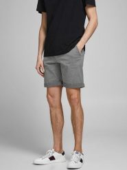 Jack & Jones Szorty w kolorze szarym rozmiar: XL. Szare szorty Jack & Jones, xl, bez wzorów. Za 29.95 zł.