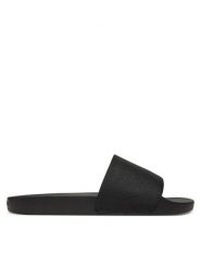 Calvin Klein Klapki Pool Slide Jaq Mono HM0HM01762 Czarny. Czarne klapki CALVIN KLEIN, z materiału. Za 179.99 zł.