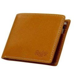 Portfel RAWLINGS Premium Heart Of The Hide. Brązowe portfele RAWLINGS, bez wzorów. Za 429.95 zł.