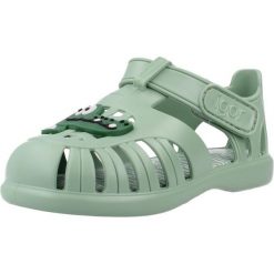Sandały IGOR TOBBY Zielony. Zielone sandały IGOR, z syntetyku, bez zapięcia. Za 145.99 zł.
