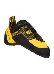 Buty wspinaczkowe La Sportiva Katana Laces. Żółte buty turystyczne La Sportiva, bez wzorów, z gumy, bez zapięcia, trekkingowe. Za 634.49 zł.