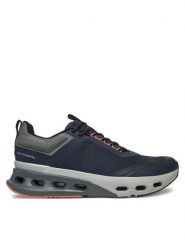 On Sneakersy Cloudnova X 3ME30413298 Granatowy. Niebieskie buty sportowe casual On, bez wzorów, z materiału, bez zapięcia. Za 800.00 zł.