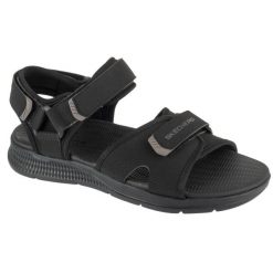 Sandały męskie, Go Consistent Sandal - Tributary. Czarne sandały Skechers, bez zapięcia. Za 199.99 zł.