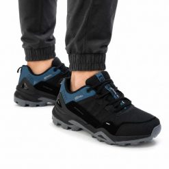 Buty męskie sportowe trekkingowe turystyczne DK VENOM SOFTSHELL. Czarne buty turystyczne DK, bez wzorów, z materiału, bez zapięcia, trekkingowe. Za 199.00 zł.