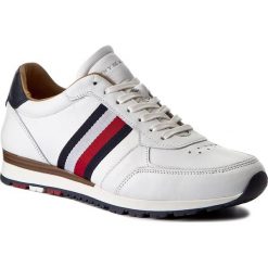 Sneakersy TOMMY HILFIGER - Juuso 1A3 FM0FM00960 White 100. Buty sportowe casual marki Tommy Hilfiger. Za 599.00 zł.