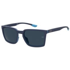 Okulary przeciwsłoneczne Under Armour Sportate S3. Niebieskie okulary przeciwsłoneczne Under Armour. Za 589.99 zł.