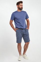 Spodenki męskie z lnem Ruby JOOP! JEANS. Czerwone szorty JOOP! Jeans, m, bez wzorów, z jeansu. W wyprzedaży za 389.25 zł.