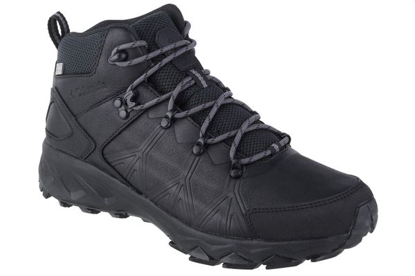 Buty trekkingowe męskie Columbia Peakfreak Ii Mid Outdry. Czarne buty turystyczne Columbia, bez wzorów, z materiału, za kostkę, bez zapięcia, trekkingowe. Za 499.99 zł.