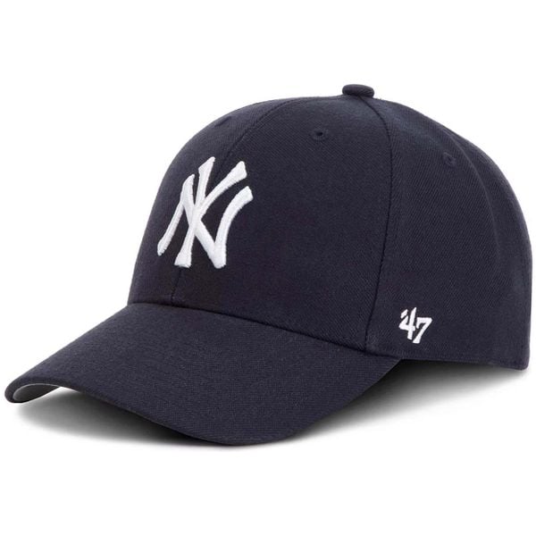 Czapka z daszkiem 47 Brand MLB New York Yankees Granatowa MVP B-MVP17WBV-HM. Niebieskie czapki z daszkiem 47 Brand, bez wzorów. Za 100.00 zł.