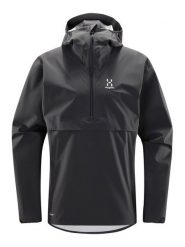 Haglöfs Kurtka przeciwdeszczowa Sparv 606133 Szary Active Fit. Szare kurtki outdoor i hardshell Haglöfs, l, bez wzorów, z syntetyku, bez kaptura. Za 449.99 zł.