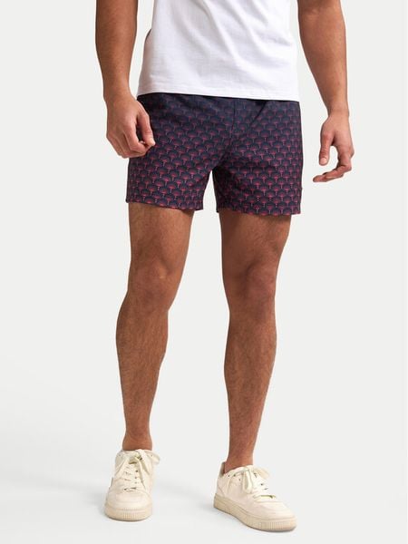 Petrol Industries Szorty kąpielowe M-1050-SWS952 Pomarańczowy Regular Fit. Brązowe kąpielówki Petrol Industries, m, bez wzorów, z syntetyku. Za 169.99 zł.