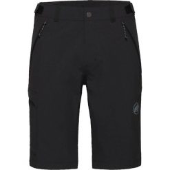 Spodenki turystyczne męskie Mammut Runbold IV Shorts. Czarne szorty Mammut, m, bez wzorów, sportowe. Za 450.99 zł.