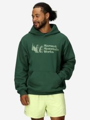 Marmot Bluza w kolorze zielonym rozmiar: L. Zielone bluzy z kapturem Marmot, l, bez wzorów, z kapturem. Za 170.45 zł.