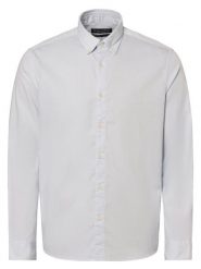 Marc O'Polo Koszula Mężczyźni Regular Fit Bawełna niebieski, XL. Niebieskie koszule Marc O'Polo, m, bez wzorów, z bawełny, bez kołnierzyka, bez ramiączek. Za 379.95 zł.