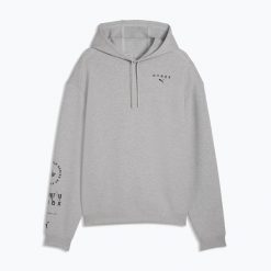 Bluza męska Under Armour Rival LW Hoodie /. Szare bluzy Puma, m, bez wzorów, bez kaptura. Za 279.99 zł.