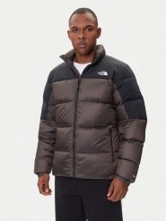 The North Face Kurtka puchowa Diablo 2.0 NF0A8993 Brązowy Regular Fit. Brązowe kurtki The North Face, m, bez wzorów, z puchu, bez kaptura. Za 1,189.00 zł.