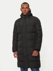 Hechter Paris Kurtka puchowa 45018 142213 Czarny Regular Fit. Czarne kurtki Hechter Paris, m, bez wzorów, z puchu, bez kaptura. Za 1,229.00 zł.