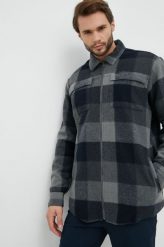 Wrangler kurtka dwustronna ATG męska kolor szary. Szare kurtki Wrangler, l, bez wzorów, bez kaptura. Za 389.99 zł.