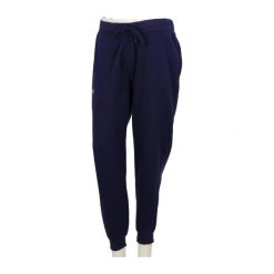 Second life - Spodnie dresowe męskie UA Rival Fleece Joggers - Jak nowy. Niebieskie joggery i bojówki Under Armour, m, bez wzorów, z dresówki, eleganckie. Za 122.16 zł.