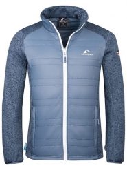 Westfjord Kurtka hybrydowa "Gullfoss" w kolorze niebieskim rozmiar: 3XL. Niebieskie kurtki outdoor i hardshell Westfjord, xl, bez wzorów, bez kaptura. Za 150.37 zł.