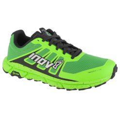 Buty do biegania męskie, Inov-8 Trailfly G 270 V2. Czarne buty do biegania Inov-8, bez wzorów, z gumy, bez zapięcia, do biegania. Za 413.99 zł.