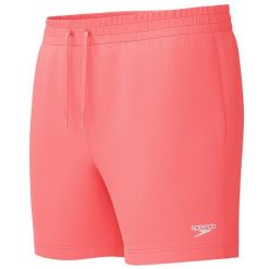 Spodenki szorty męskie Speedo Essentials. Czerwone odzież kąpielowa Speedo, m, bez wzorów, sportowe. Za 89.99 zł.