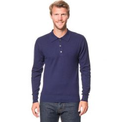 Koszulka polo w kolorze granatowym. Koszulki polo marki William de Faye. W wyprzedaży za 150.95 zł.