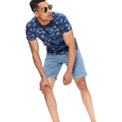 T-SHIRT WE WZÓR. Bluzki z długim rękawem TOP SECRET. W wyprzedaży za 39.99 zł.