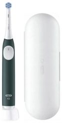 Szczoteczka magnetyczna Oral-B iO 2 Forest Green + Etui zielony. Szczoteczki elektryczne ORAL B. W wyprzedaży za 179.00 zł.