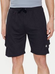 Brave Soul Szorty sportowe MSRT-516FALCO Granatowy Slim Fit. Niebieskie krótkie spodenki sportowe Brave Soul, m, bez wzorów, z syntetyku. Za 139.99 zł.