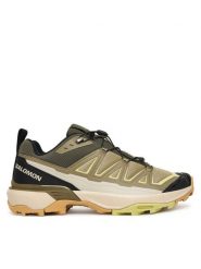 Salomon Trekkingi X Ultra 360 Edge L49096800 Zielony. Zielone trekkingi Salomon, bez wzorów, z materiału, bez zapięcia. Za 569.99 zł.