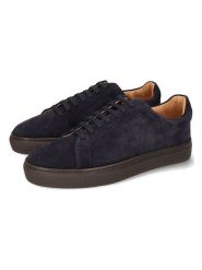 MELVIN & HAMILTON Skórzane sneakersy "Tyler 1" w kolorze granatowym rozmiar: 42. Niebieskie buty sportowe casual Melvin & Hamilton, bez wzorów, bez zapięcia. Za 461.21 zł.