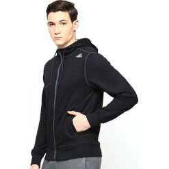 Adidas Bluza męska Prime FZ Hood czarna r. XS (F51137). Bluzy bez kaptura marki Adidas. Za 124.99 zł.