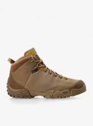 Buty outdoor Garmont Nemesis 4.2 GTX. Czarne trekkingi Garmont, bez wzorów, bez zapięcia. Za 983.39 zł.