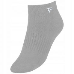 Skarpety tenisowe dla dorosłych 3pak Tecnifibre Low Cut Socks 3P. Szare skarpety TECNIFIBRE, bez wzorów. Za 89.00 zł.