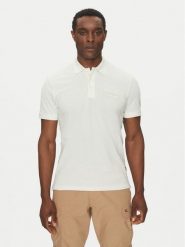 Napapijri Polo E-Amundsen NP0A4IN9 Écru Regular Fit. Koszulki polo Napapijri, m, bez wzorów, z bawełny, bez kołnierzyka, bez ramiączek. Za 239.99 zł.