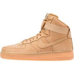 Nike Sportswear AIR FORCE 1 '07 LV8 Tenisówki i Trampki wysokie flax/outdoor green/light brown. Trampki marki Cropp. Za 499.00 zł.