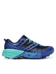 Hoka Buty do biegania Speedgoat 2 1162710 Niebieski. Niebieskie buty do biegania HOKA, bez wzorów, z materiału, bez zapięcia, do biegania. Za 719.99 zł.