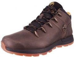 Tenisówki Timberland Model Sprint Trekker Mid Lace Sneaker Kolor Brązowy. Brązowe trampki Timberland, m, bez wzorów, bez zapięcia. Za 663.60 zł.